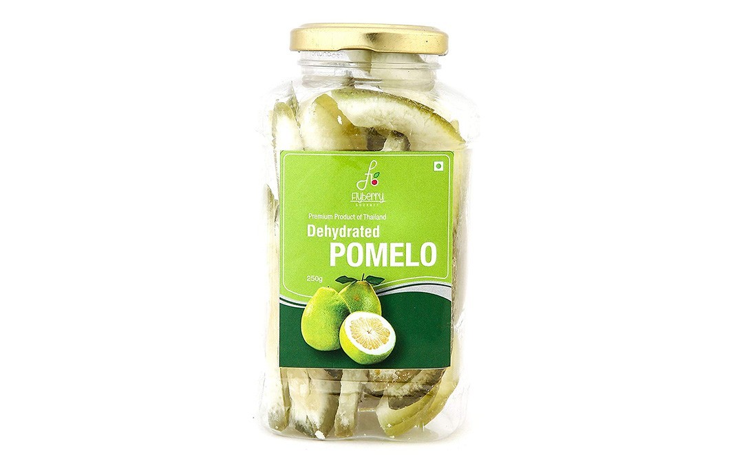 Flyberry Gourmet Dehydrated Pomelo    Jar  250 grams